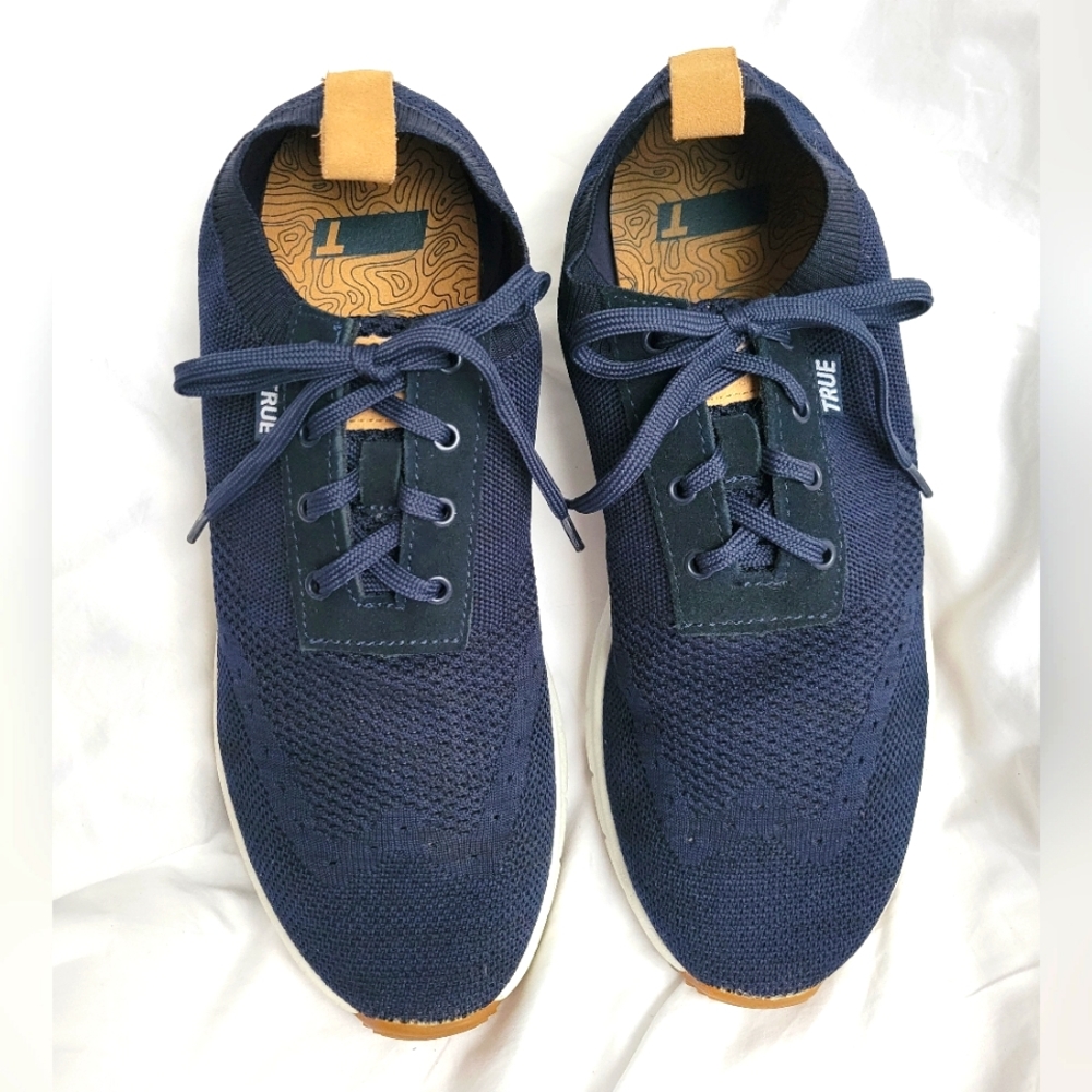 True linkswear, True Knit, Navy Blue, size 12
